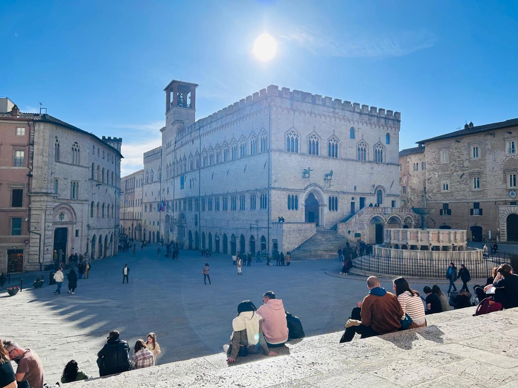 Alloggio Turistico Il Tempio Perugia Bagian luar foto
