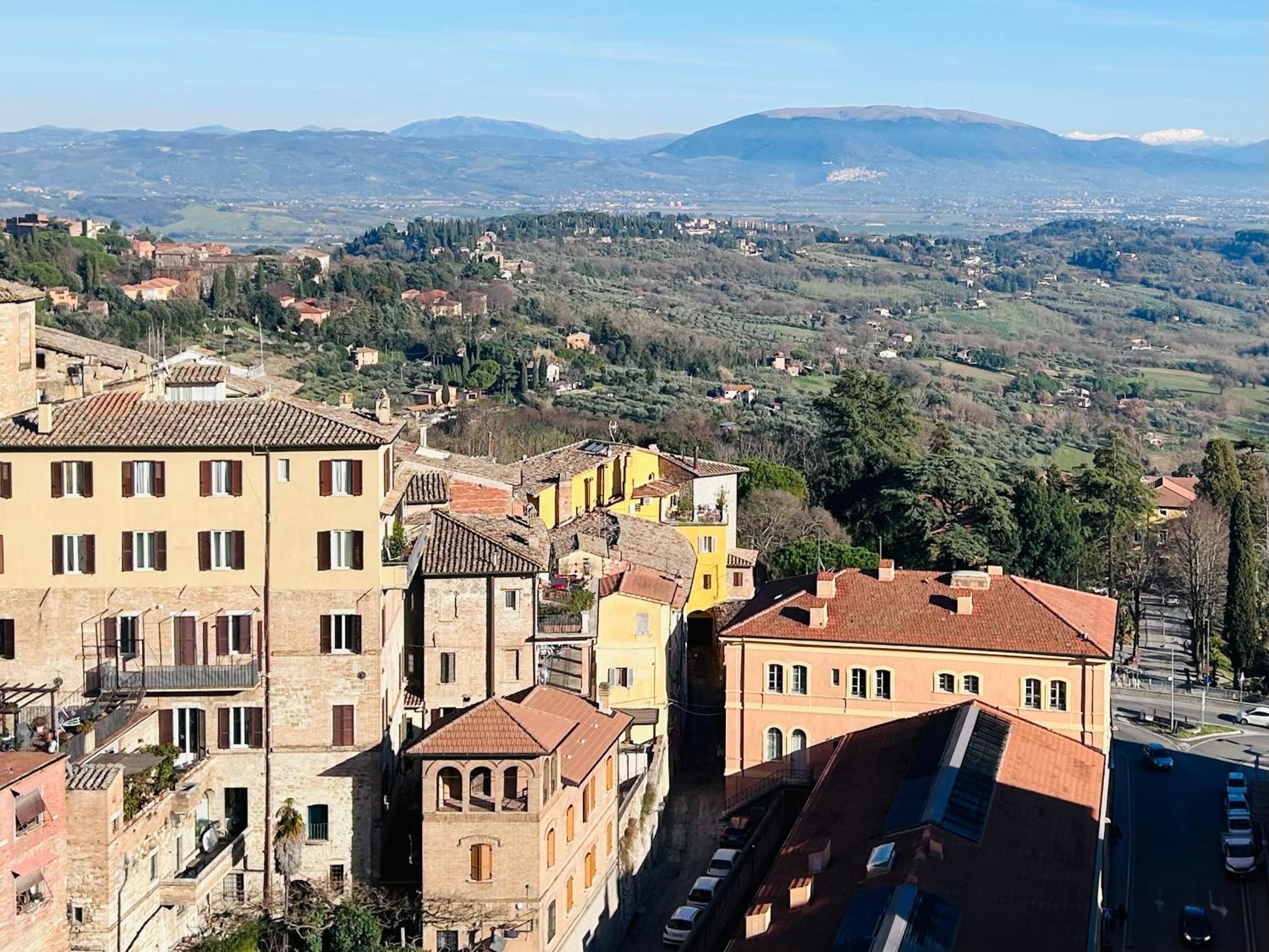 Alloggio Turistico Il Tempio Perugia Bagian luar foto