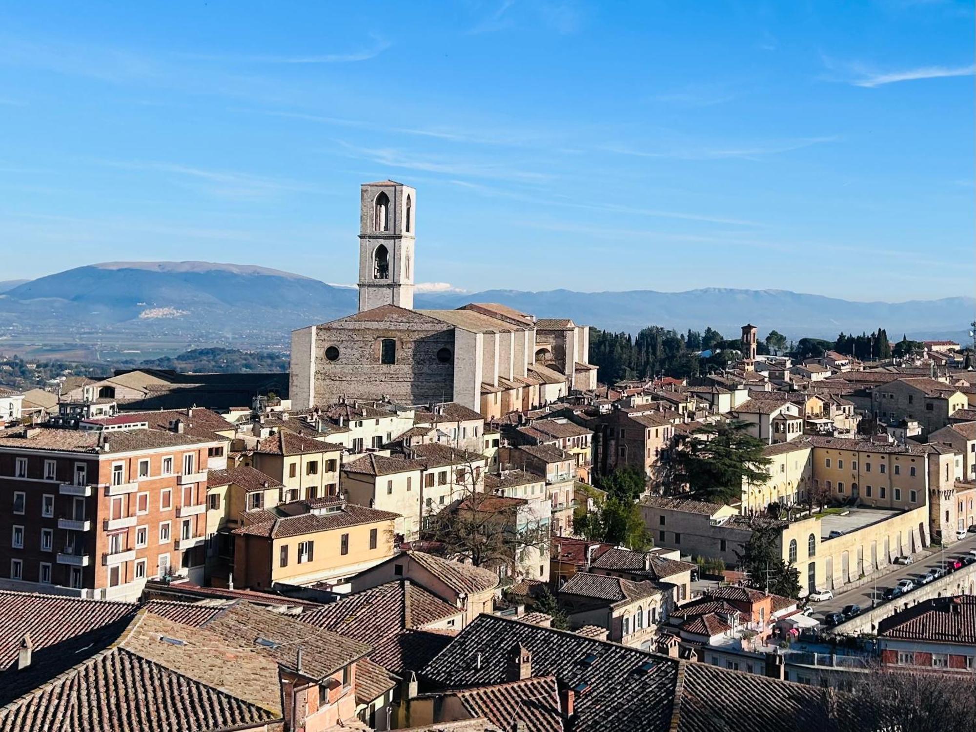 Alloggio Turistico Il Tempio Perugia Bagian luar foto