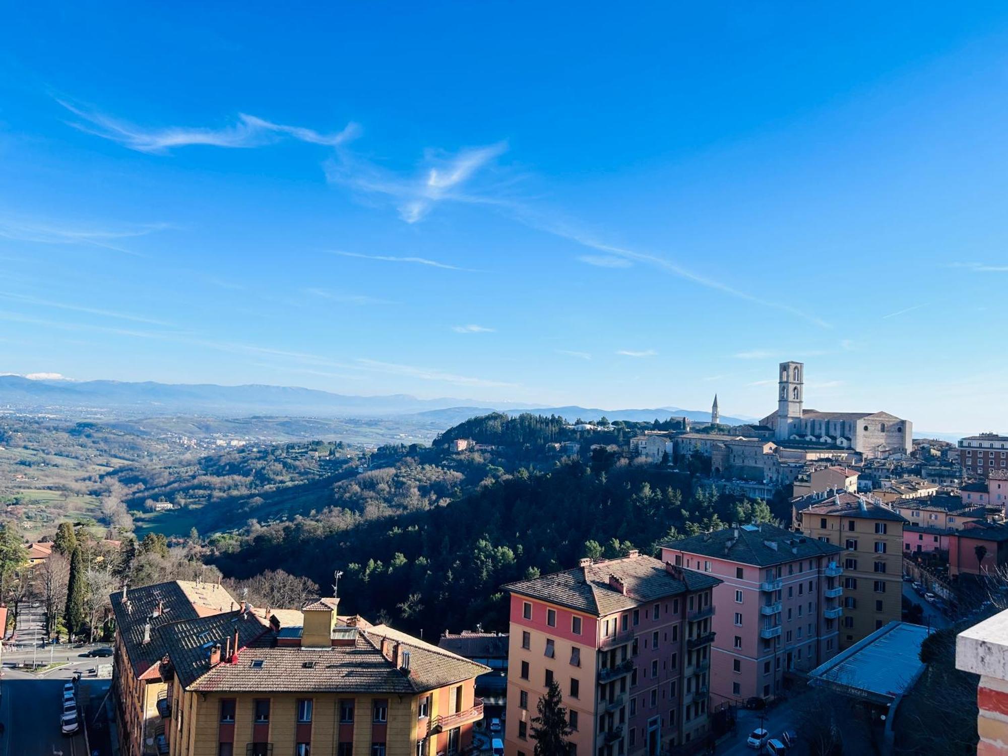 Alloggio Turistico Il Tempio Perugia Bagian luar foto